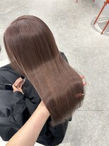 ペレ 梅田(PELE) 前髪/アンブレラカラー/こなれミディ/イメチェン/ウェーブパーマ