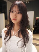 アム(amu)&nbsp;レイヤーカット／ハッシュカット／ロングレイヤー