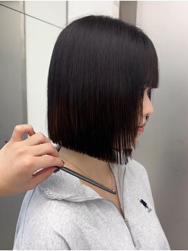 ビューナゴヤ 名駅(VIEW NAGOYA) 前髪カタログ/イメチェンスタイル／ウェーブパーマ/ミディ