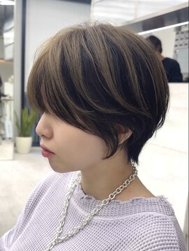 ビューナゴヤ 名駅(VIEW NAGOYA) 前髪カタログ/イメチェンスタイル／ウェーブパーマ/こなれミディ