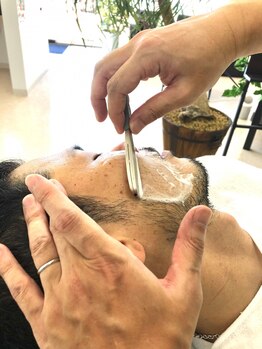 ビアードの写真/【清潔感◎】プロの技術でお肌もワントーン明るく♪清潔感のある身だしなみを整えるならお任せ下さい☆