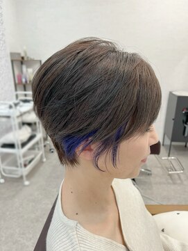 サロンドウイ(salon de OUI) ハンサムショート