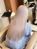【ケアブリーチ×2回☆】超ハイトーンケアブリーチ+OggiOtto髪質改善￥15900