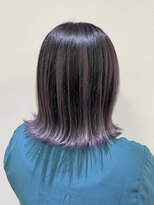 アオアクア バイ グルグル 小岩店(ao akua by GULGUL) ラベンダーバレイヤージュ