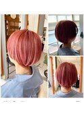 ショートボブ