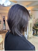 白髪もリセットしてツヤが出る(イルミナカラーで透明感アップ)