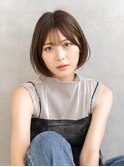 ふんわり♪ひし形ボブ