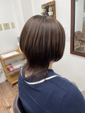 ニーナ ヴィジョン(NINA visioN) ウルフヘア