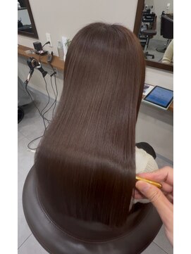 ルーム(ROOM) 髪質改善メテオカラー