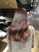 ペレ 栄店(PELE) 着物/メルティカラー/似合わせカット/ウェーブミディアム/栄