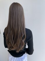 美容室 アイディー i-dee グレージュ