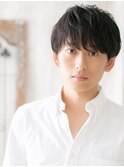 前髪パーマ重め無造作スマートマッシュY北浦和