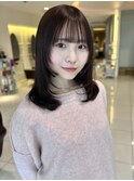 内巻きで扱いやすいレイヤーカット☆