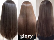 ヘアーアンドメイク グローリー(glory)