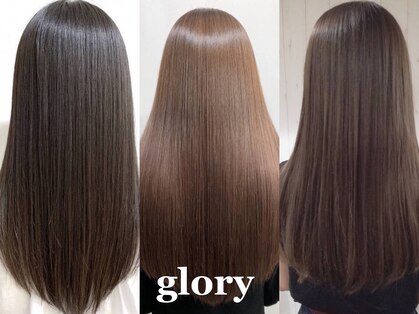 ヘアーアンドメイク グローリー(glory)の写真