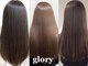 ヘアーアンドメイク グローリー(glory)の写真