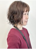 -ニュアンスパーマ大人ボブパーマゆるふわパーマボブウェーブ2