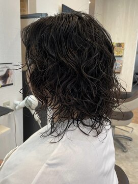 ヘアーアンドビューティーガーデン(HAIR AND BEAUTY GARDEN) 大人ショートボブヘアくびれショート白髪染めグレイカラー40代