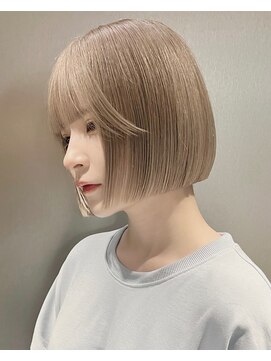 メゾン 原宿(MAISON) ミルクティーベージュ