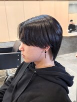 ニアウ 伊勢崎連取店(Niau)&nbsp;センターパートウルフニュアンスパーマ