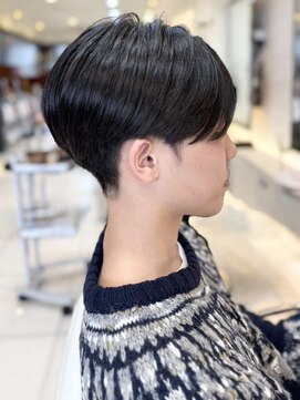 ザビー(THE B) 本八幡×ビジネスマン×黒髪×メンズスタイル