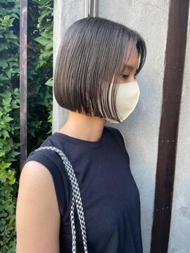 エヴリィ(every) オリーブベージュとボブ
