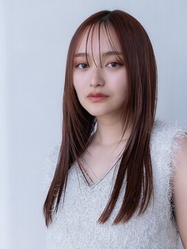 エースハバナ 渋谷(1 HAVANA) チョコグレージュ/20代30代大人かわいい/ミディアムレイヤー