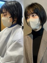 ハイク(HYKE)&nbsp;曲がる縮毛矯正　担当千葉