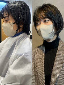 ハイク(HYKE) 曲がる縮毛矯正 担当千葉