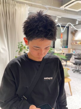 ゼストソエル(ZEST soell) ◯スパイキーショート◯