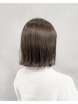 ハルキミナトジャパン 神戸(HARUKI MINATO japan)&nbsp;切りっぱなしボブ 20代30代40代ヘア 小顔 神戸ボブ 三ノ宮
