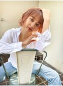 《袴田》レイヤーボブ　シースルーボブ