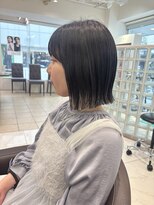 アッシュ 下北沢店(Ash) 切りっぱなしミニボブ