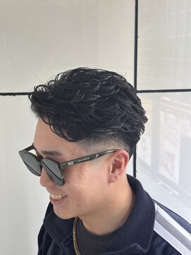 メンズ ラピス(Men's Lapis) ラルフパーマ