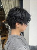 ショートパーマ