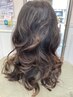 【うるふわデジパ―♪】カット+デジタルパーマ+クイックトリートメント+VEENA