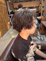 ロルド シェリ(Rold Cheri)&nbsp;【山本智文】ツイストスパイラルパーマセンターパート