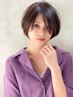 【平日限定】新規限定白髪染めリタッチ（根元2センチまで）＋プレTR￥4000