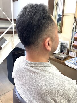 コアフィールフィス(COIFFURE fils) 【見附　今町】似合わせ　フェードカット