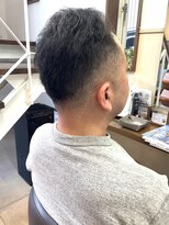コアフィールフィス(COIFFURE fils) 【見附 今町】似合わせ フェードカット