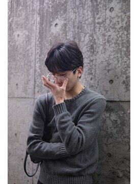 ハニー(HONEY) フェザーパーマ/ニュアンスパーマ