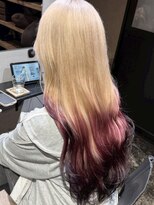 ミル(1001 mille)&nbsp;イルミナカラー/イヤリングカラー/裾カラー/レイヤーカット