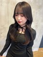 メラキ 荻窪駅前店(Meraki) くびれ巻き・顔周りカットで韓国スタイルに