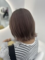 アイニ 大阪上本町店(aini)&nbsp;アディクシー/ブリーチ/透明感/ツヤ/ミルクティーベージュ