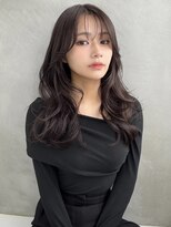 ソヨン 金沢店(SOYON) 《SOYON》 モテ 暗髪 色っぽレイヤー