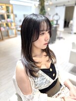 アルクバイネオリーブ 荻窪店(arc by neolive) 荻窪/ホワイトグレージュ/フェザーパーマ/デジタルパーマ