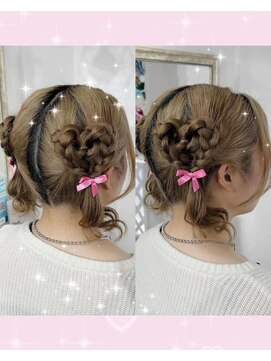 ヘアセット専門店 ナゴミ 池袋店(nagomi) ハートヘアー