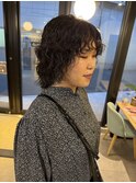 くるくるパーマ