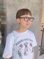 スロウヘアシェア(slow hair×share)&nbsp;マッシュショート