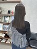 【新規】しっかりまっすぐしたい方縮毛矯正＋カット＋カラー 29,800→23,500